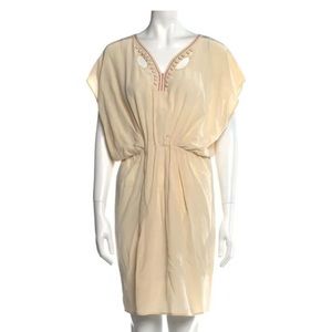 Ulla Johnson silk cover up dress 8